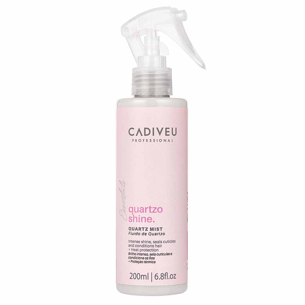 Leave-In Fluido Condicionante Quartzo Shine Cadiveu Essentials 200ml