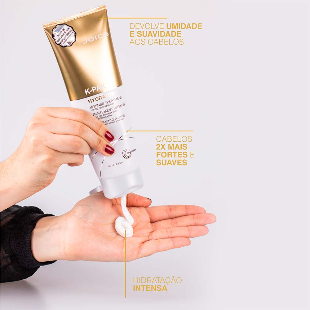 Máscara Capilar Joico K-PAK Intense Hydrator Smart Release 250ml