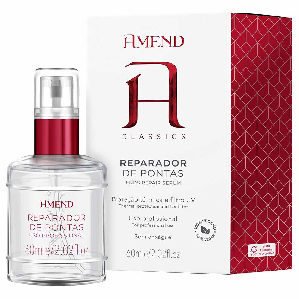 Reparador de Pontas Amend 60ml