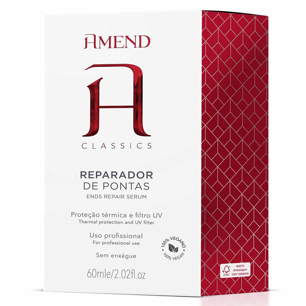 Reparador de Pontas Amend 60ml
