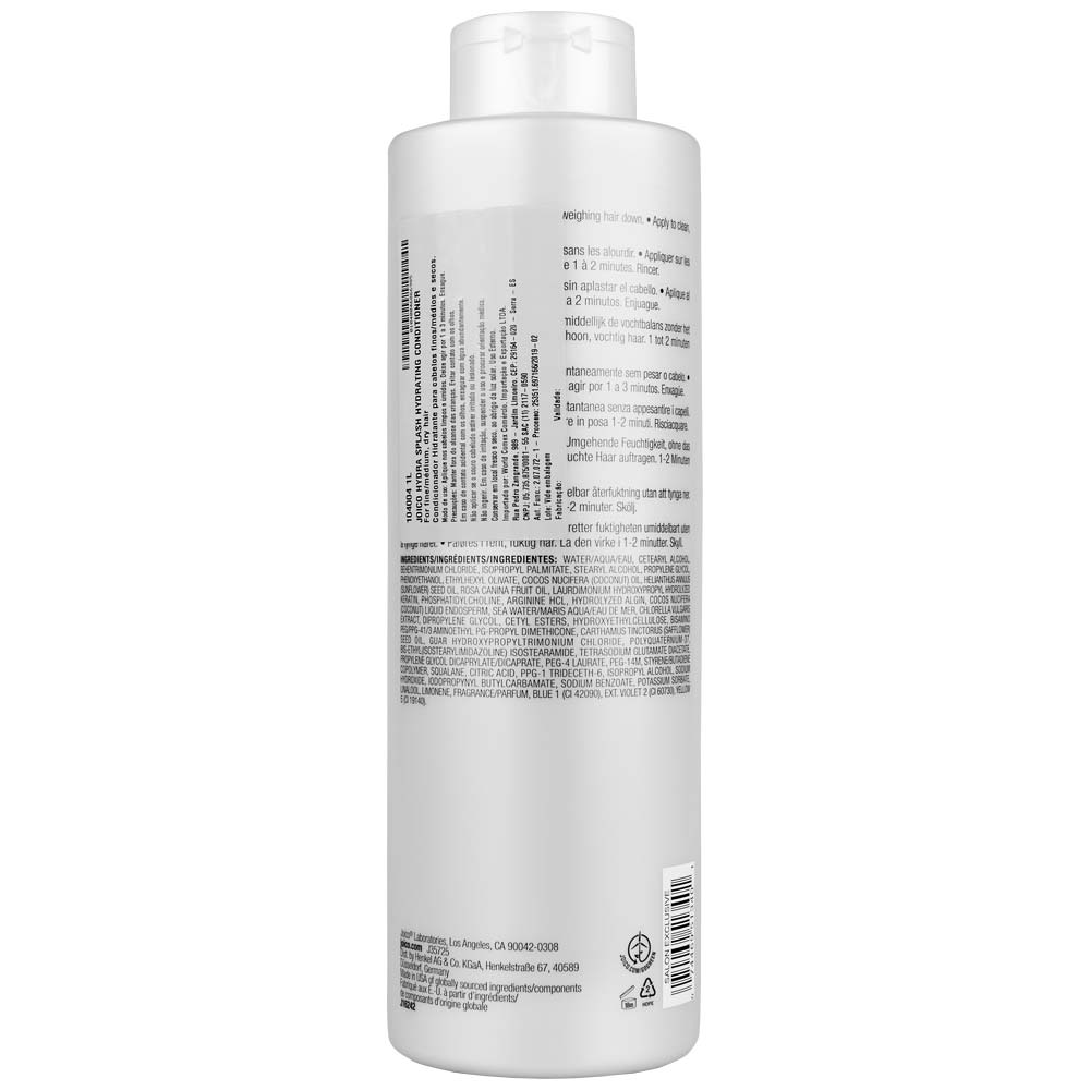 Condicionador Joico Hydra Splash Revitalisant 1L
