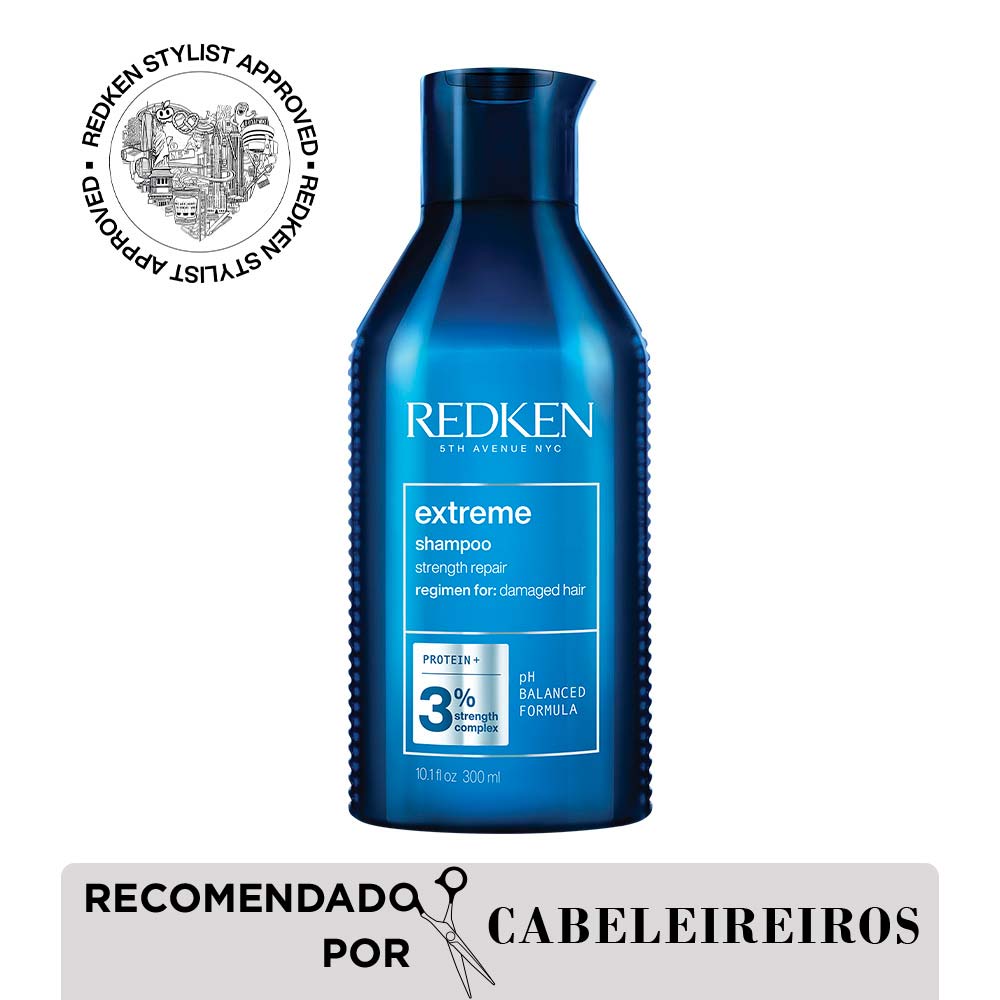 Shampoo Reconstrutor Redken Extreme 300ml