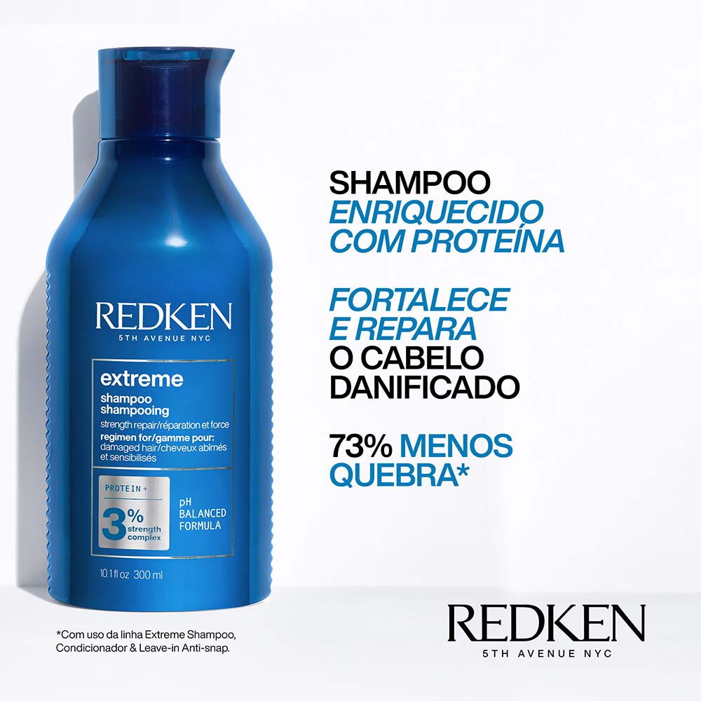 Shampoo Reconstrutor Redken Extreme 300ml