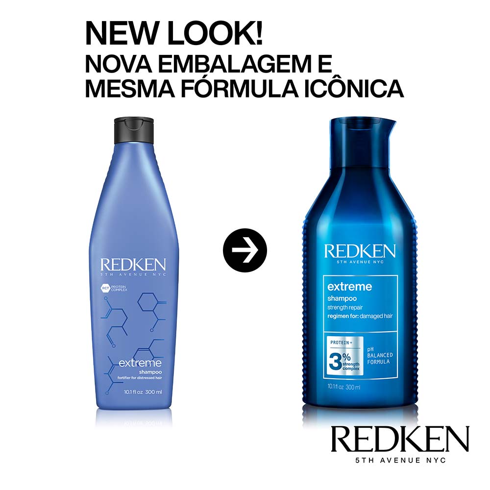 Shampoo Reconstrutor Redken Extreme 300ml