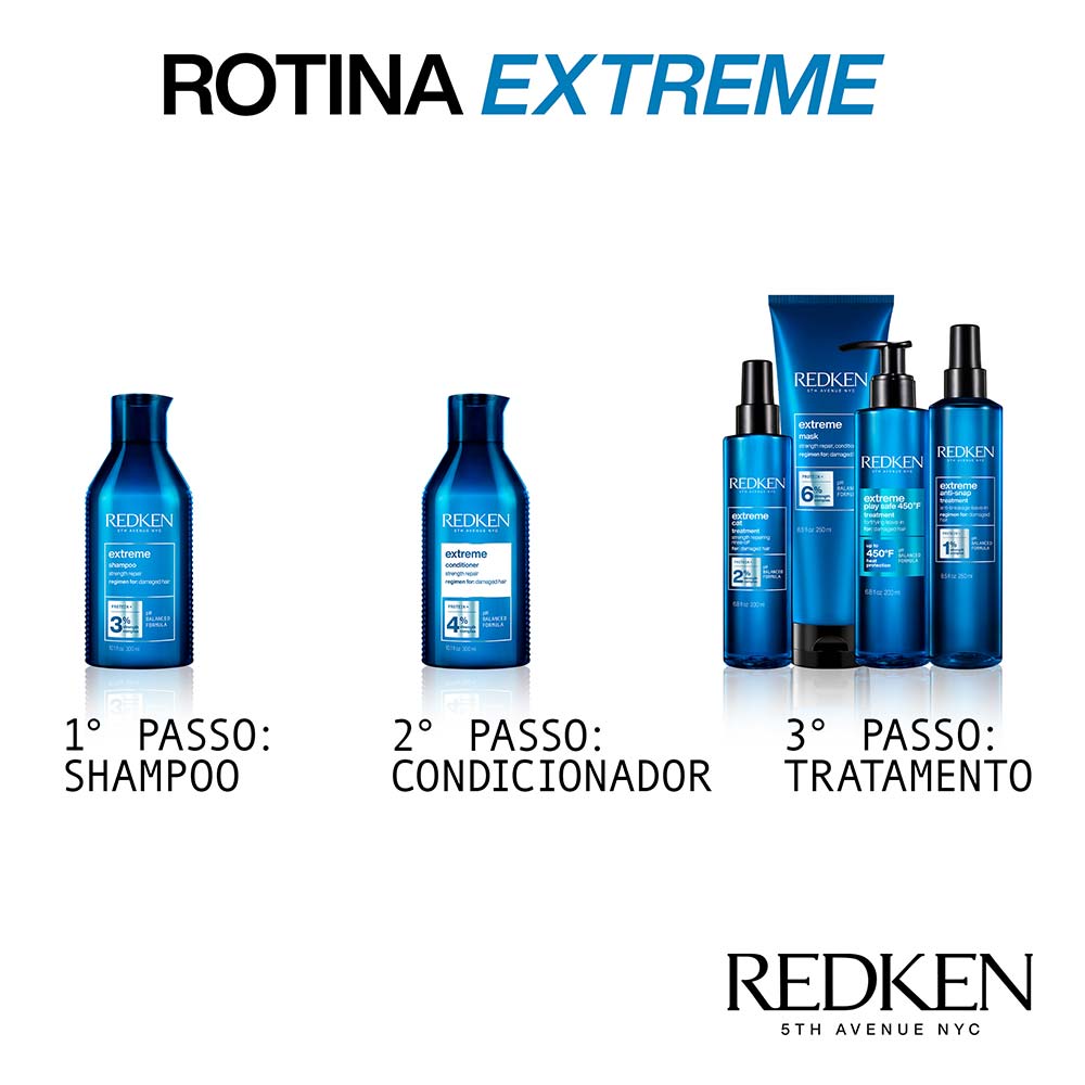 Shampoo Reconstrutor Redken Extreme 300ml