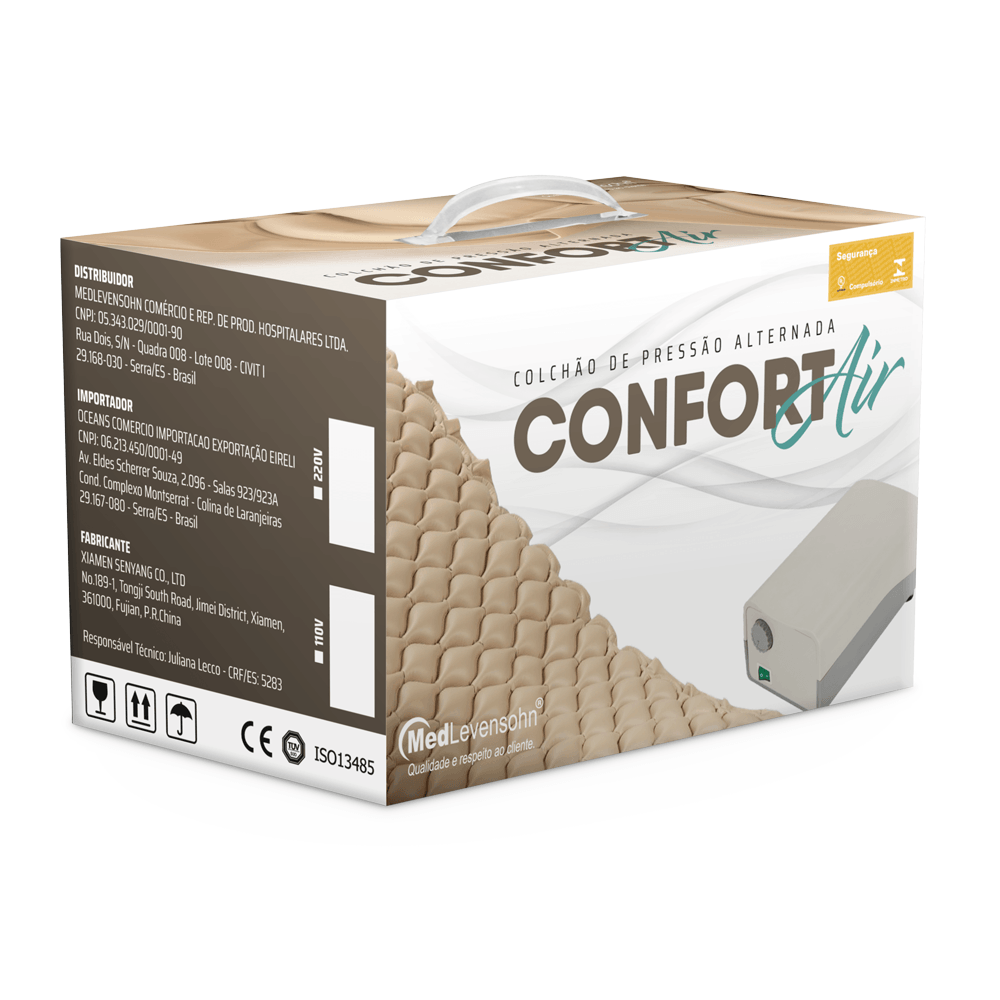 Colchão Pneumático ConfortAir Medlevensohn 220v