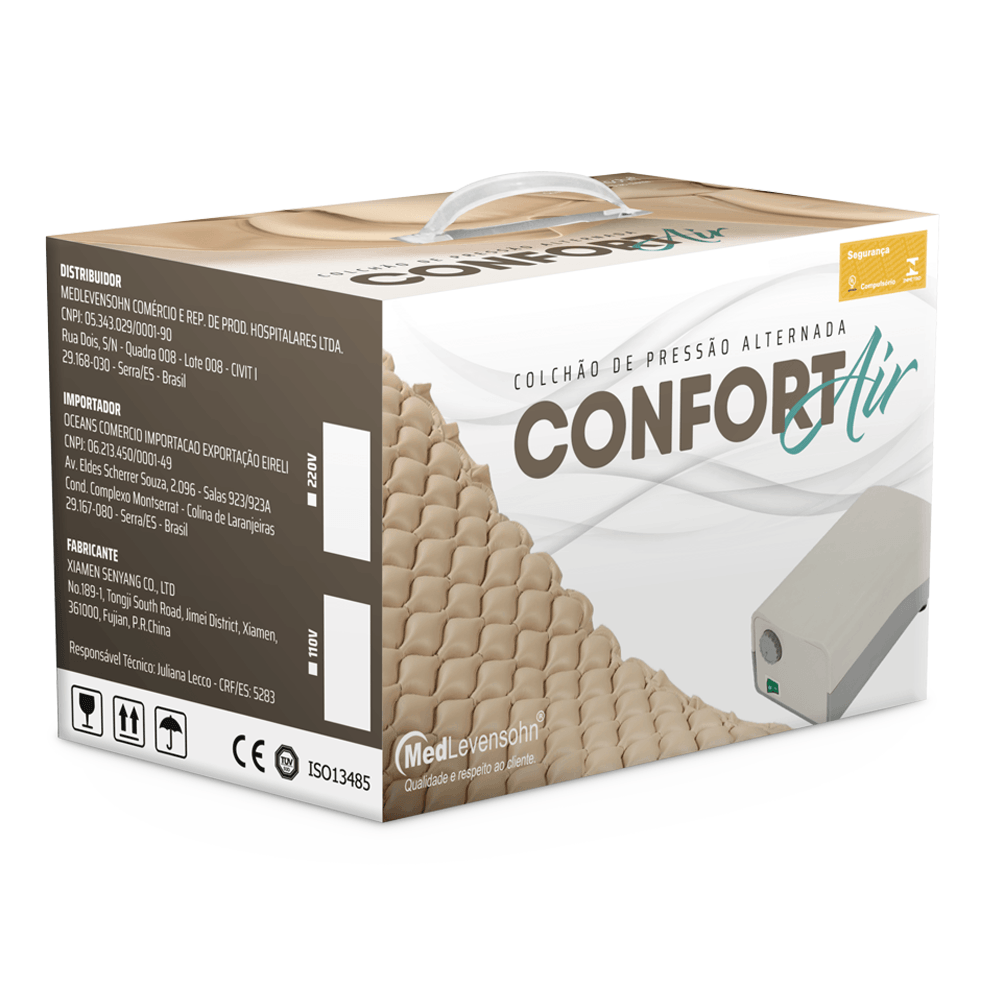 Colchão Pneumático Confortair Medlevensohn 110v