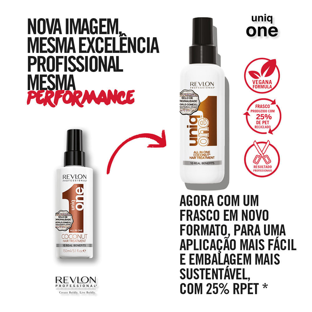 Leave-in Uniq One Coconut Hair Tratament Revlon Professional 150ml
