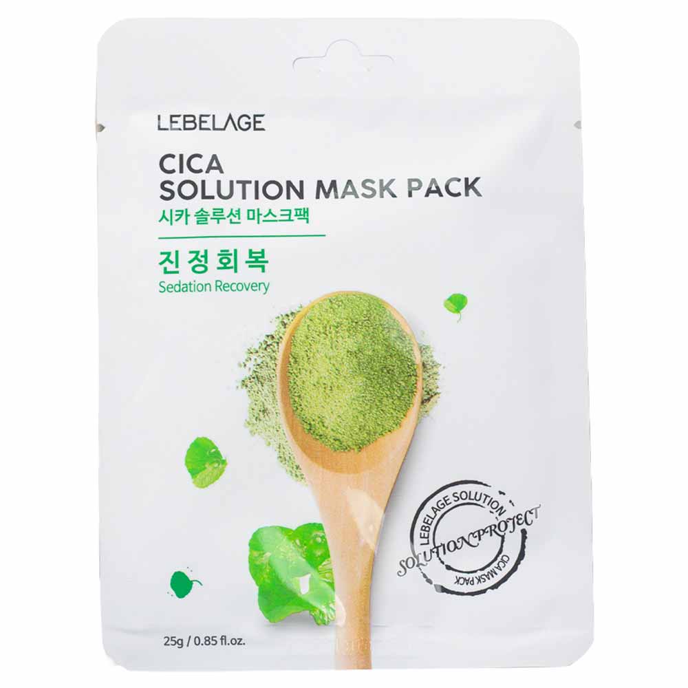 Máscara Facial Cica Lebelage 1 Unidade