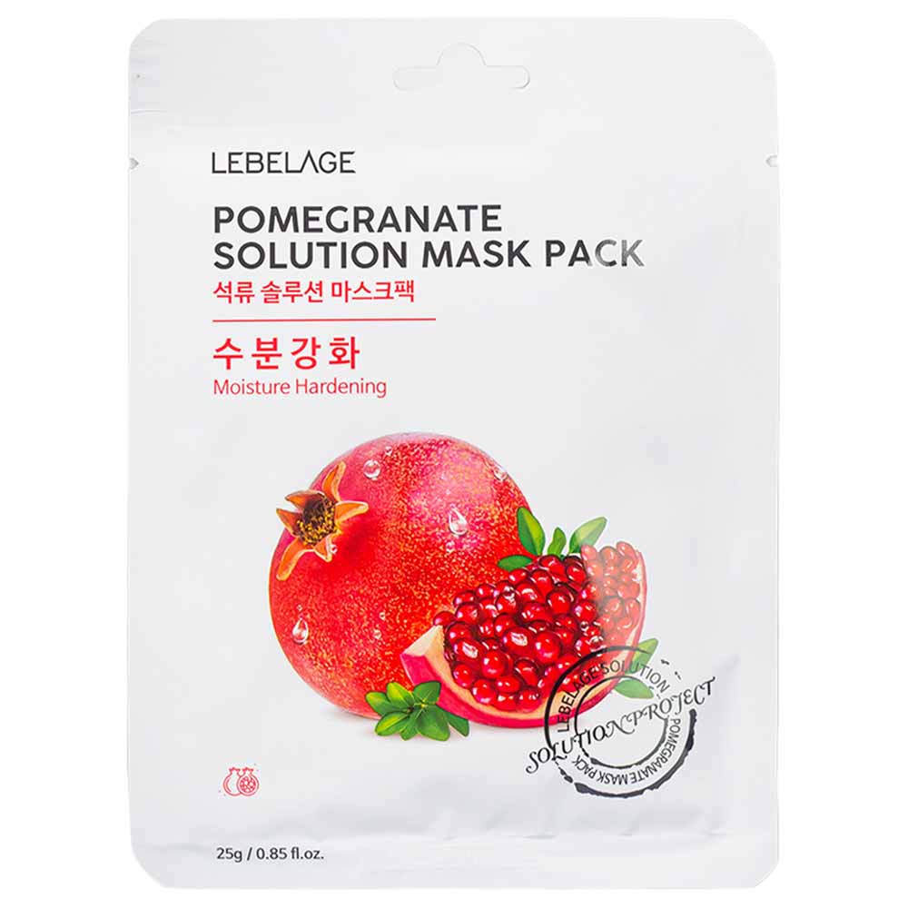 Máscara Facial De Romã Lebelage 1 Unidade