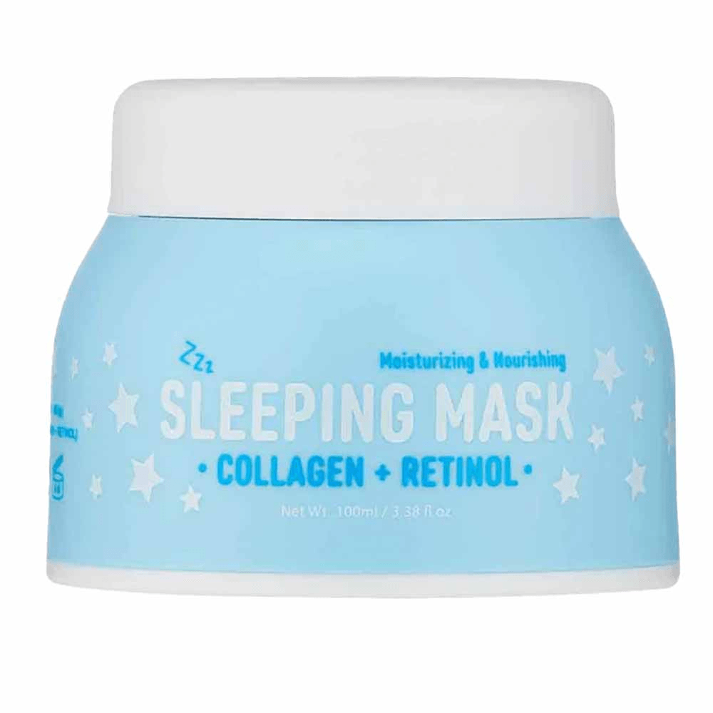 Máscara Facial Noturna Colágeno e Retinol Look At Me 100ml