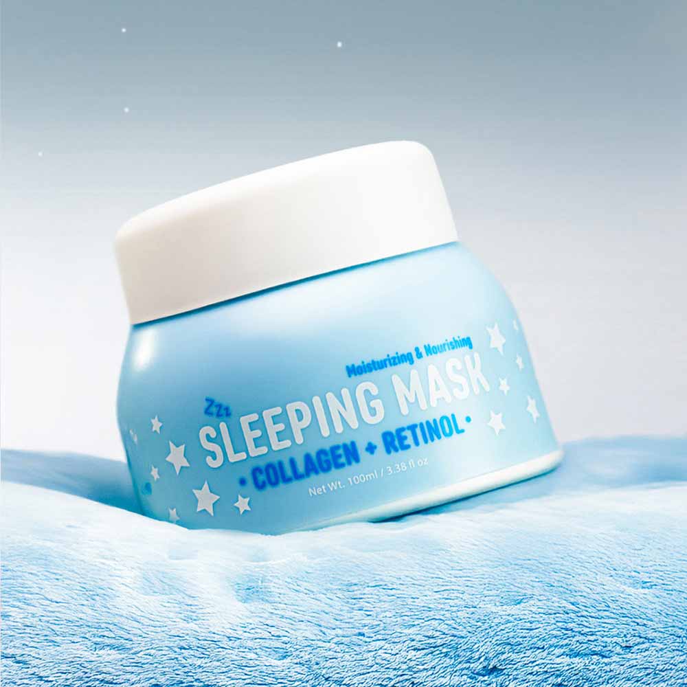 Máscara Facial Noturna Colágeno e Retinol Look At Me 100ml