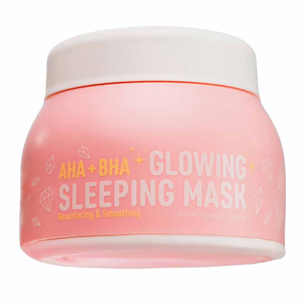 Máscara Facial Noturna AHA + BHA Look At Me 100ml