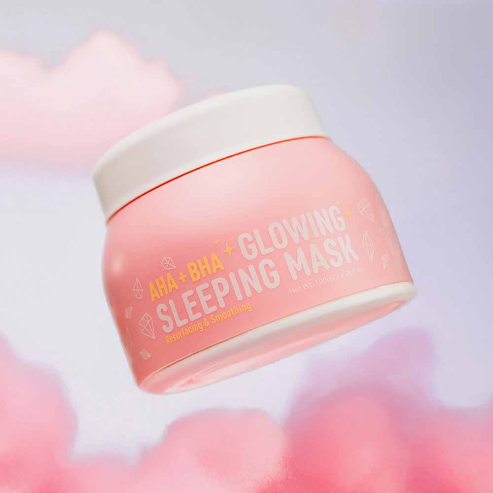 Máscara Facial Noturna AHA + BHA Look At Me 100ml