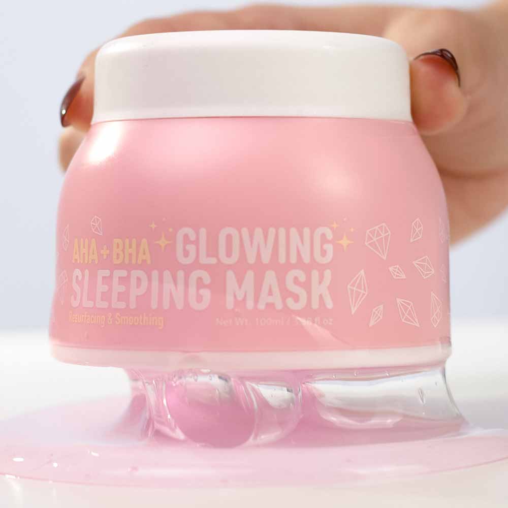 Máscara Facial Noturna AHA + BHA Look At Me 100ml