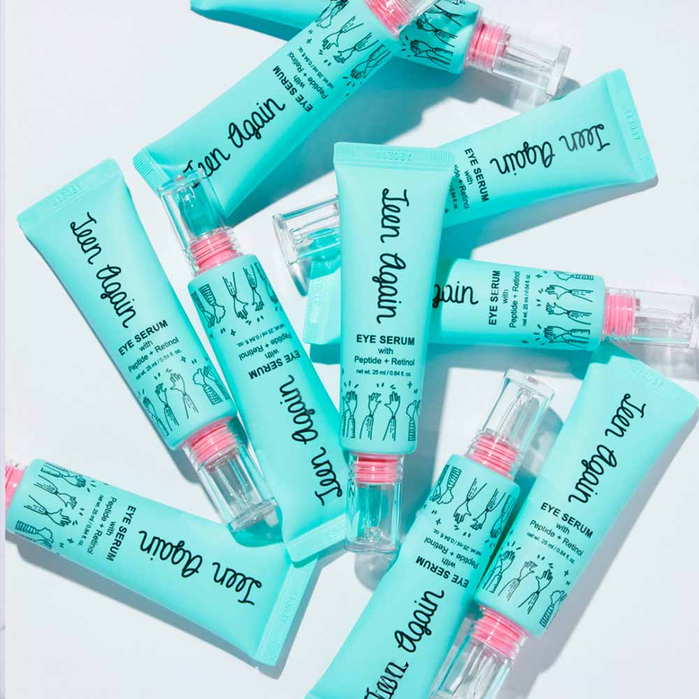 Sérum Para os Olhos de Peptídeo e Retinol Look At Me 25ml