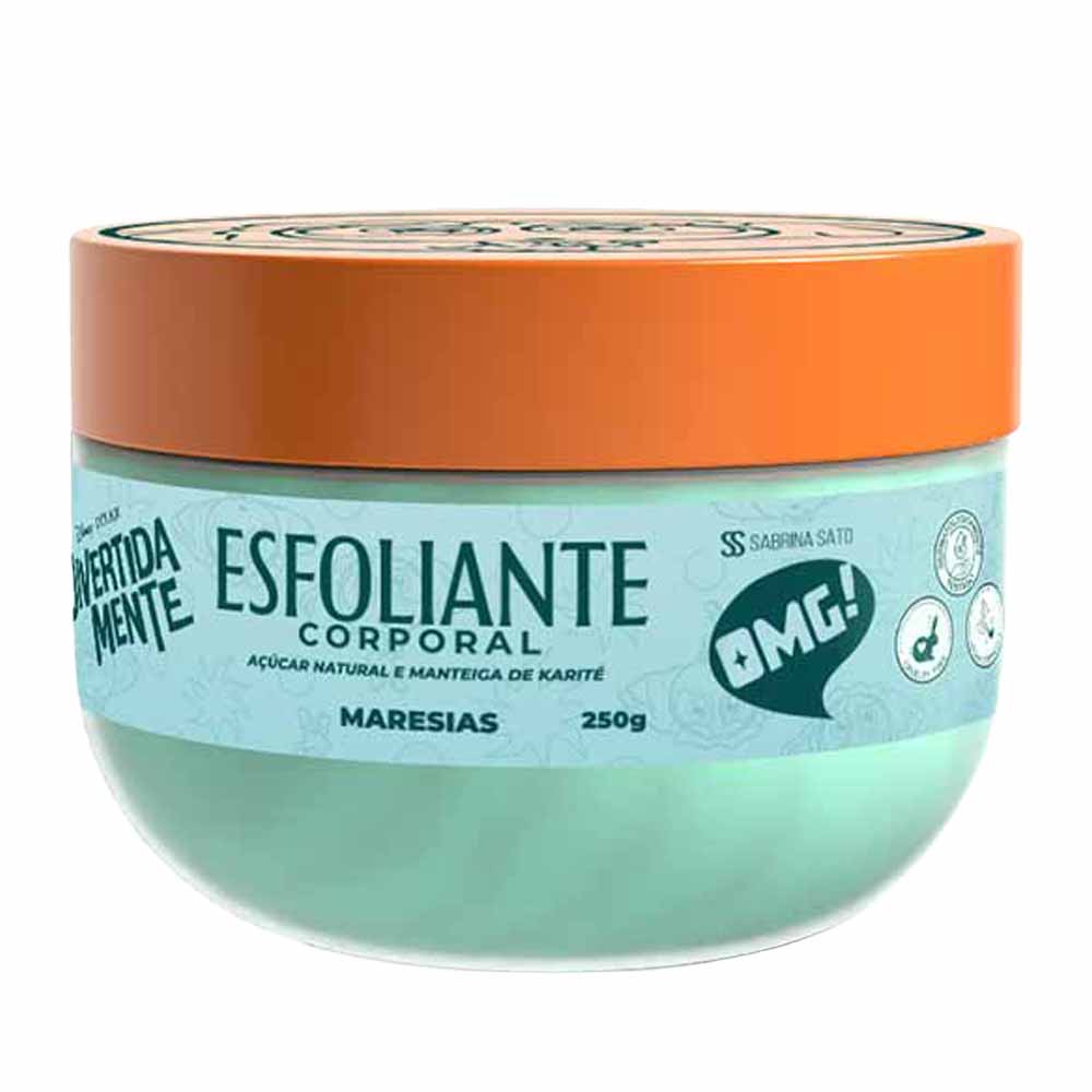 Esfoliante Corporal Divertidamente Sabrina Sato Inveja Cia Beauty 250g