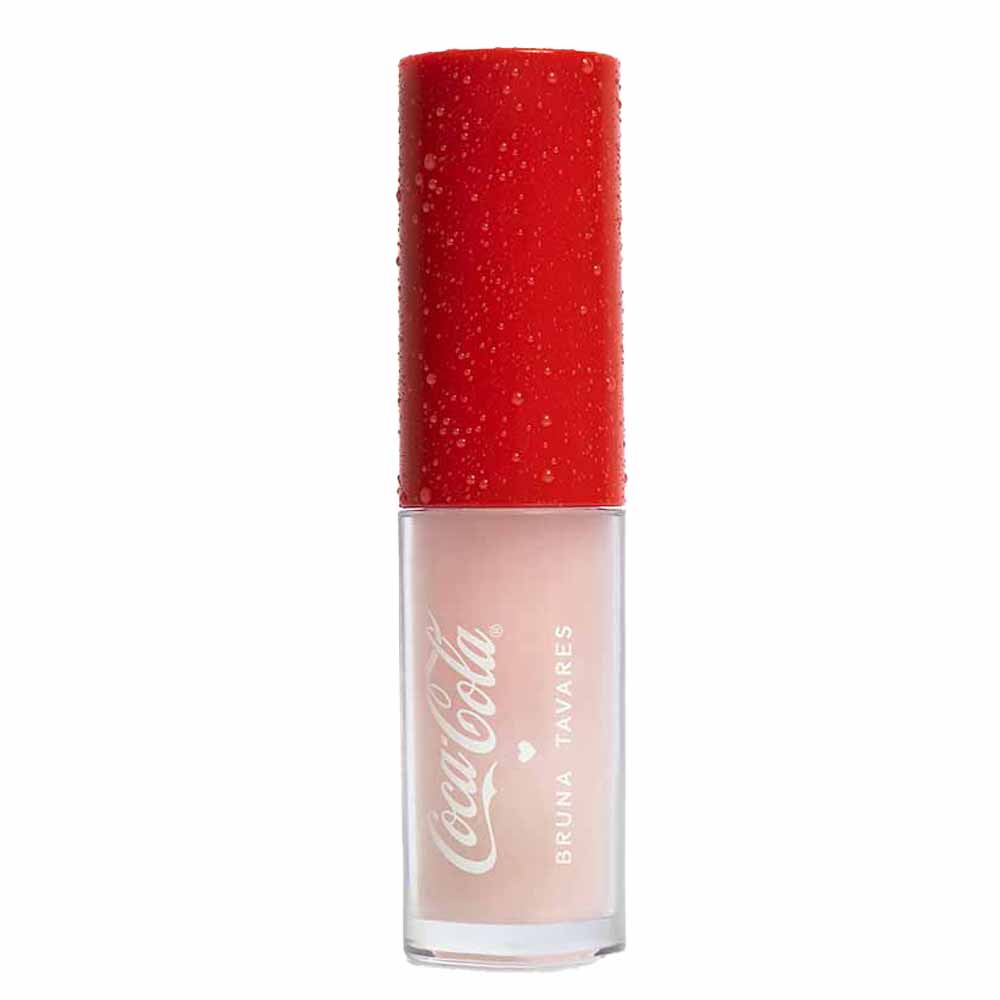 Hidratante Labial Coca-Cola Bruna Tavares Cor Refresh Your Lips