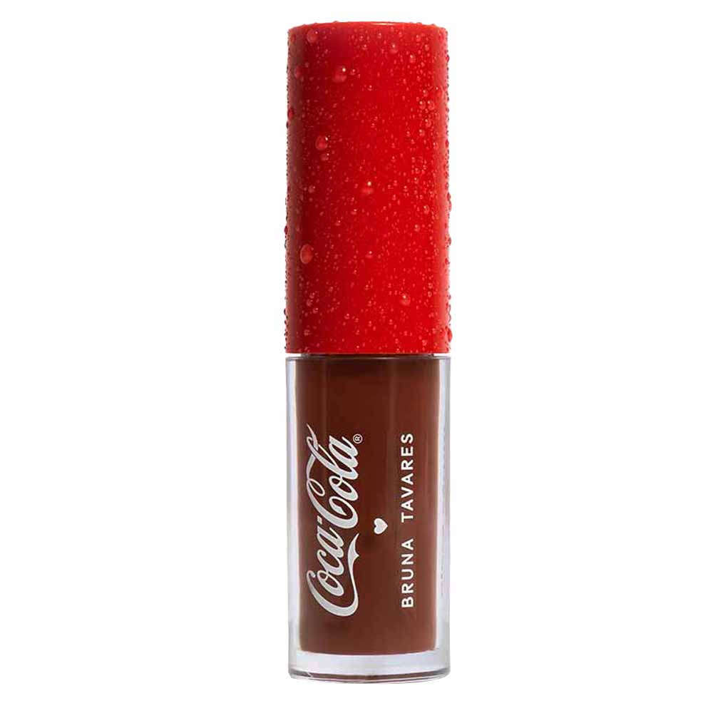 Gloss Labial Coca-Cola Bruna Tavares Cor Brown Fizz