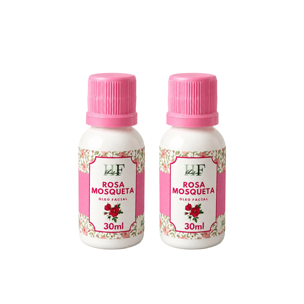 Kit 2 Óleo De Rosa Mosqueta Facial Hf Pharma 30ml