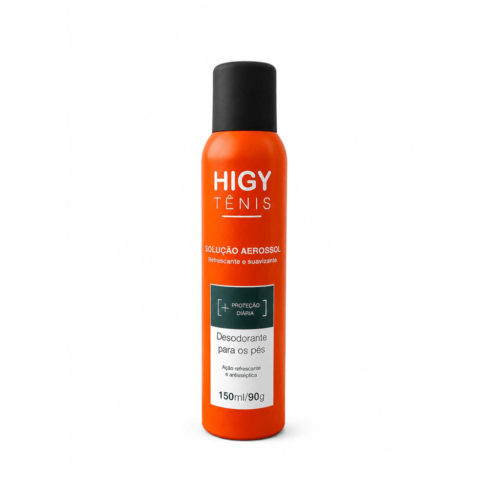 Desodorante Para Os Pés Higy Tênis 150ml/90g