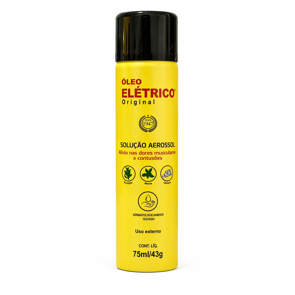 Óleo Elétrico Original Em Aerosol 75ml