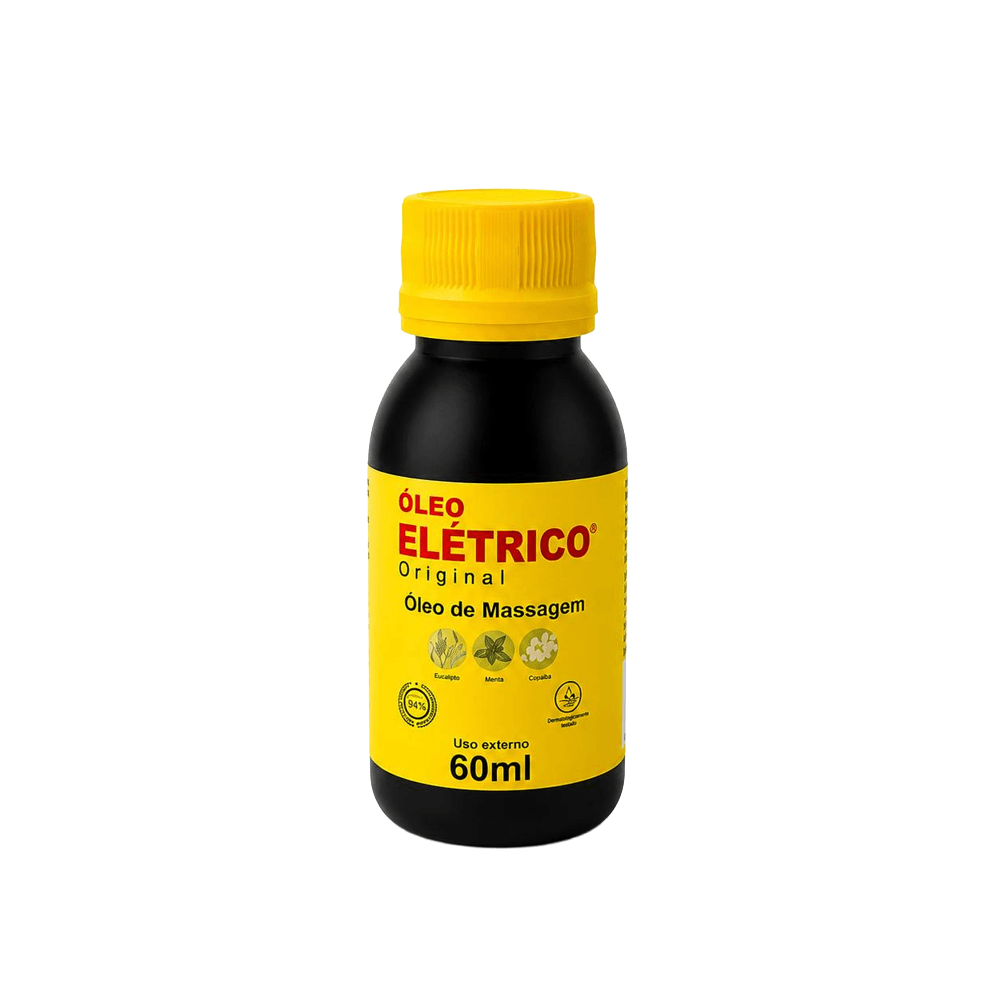 Óleo Elétrico Original Para Massagem 60ml