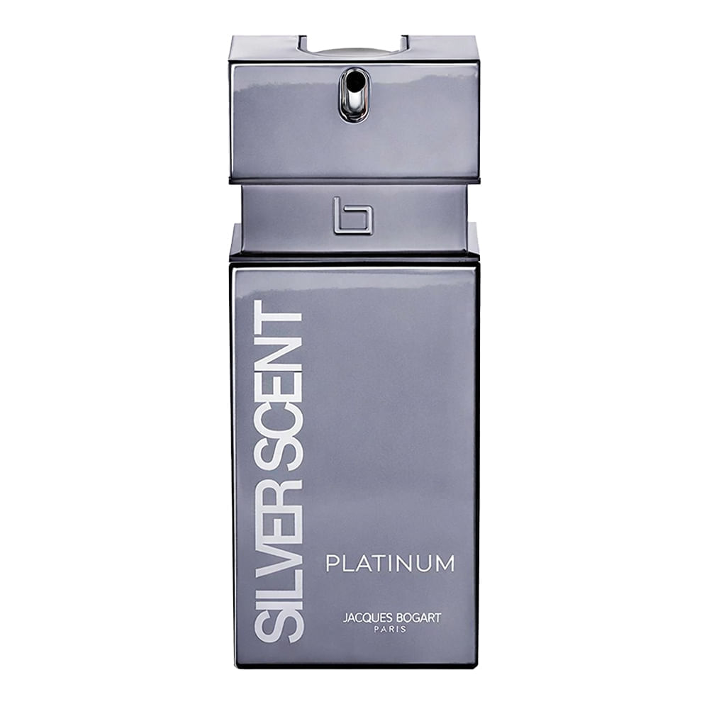 Perfume Masculino Silver Scent Platinum Eau de Parfum Jacques Bogart 100ml