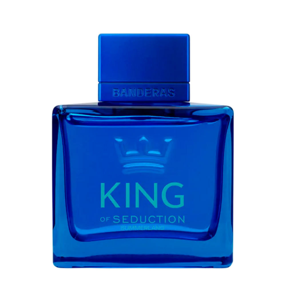 Perfume Masculino King Of Seduction Summerland Eau de Toilette Banderas 100ml