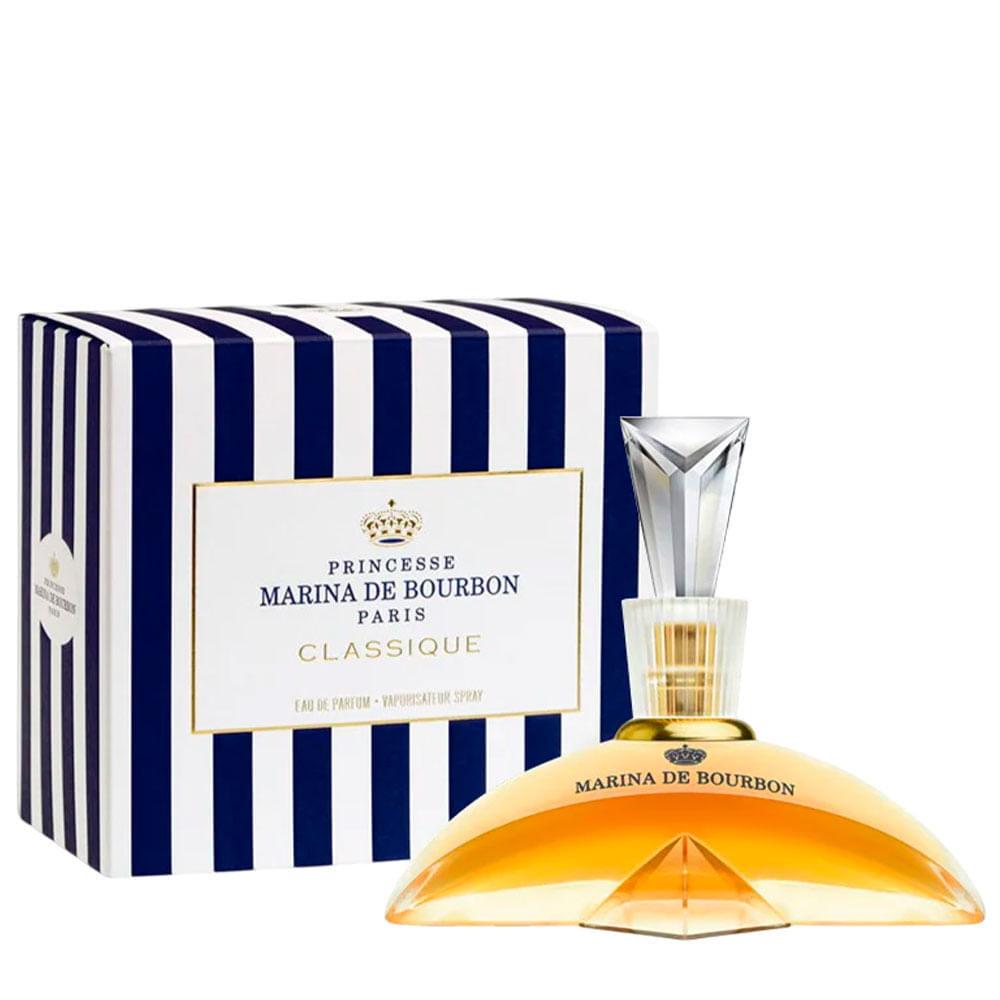 Perfume Feminino Classique Eau de Parfum Marina de Bourbon 30ml