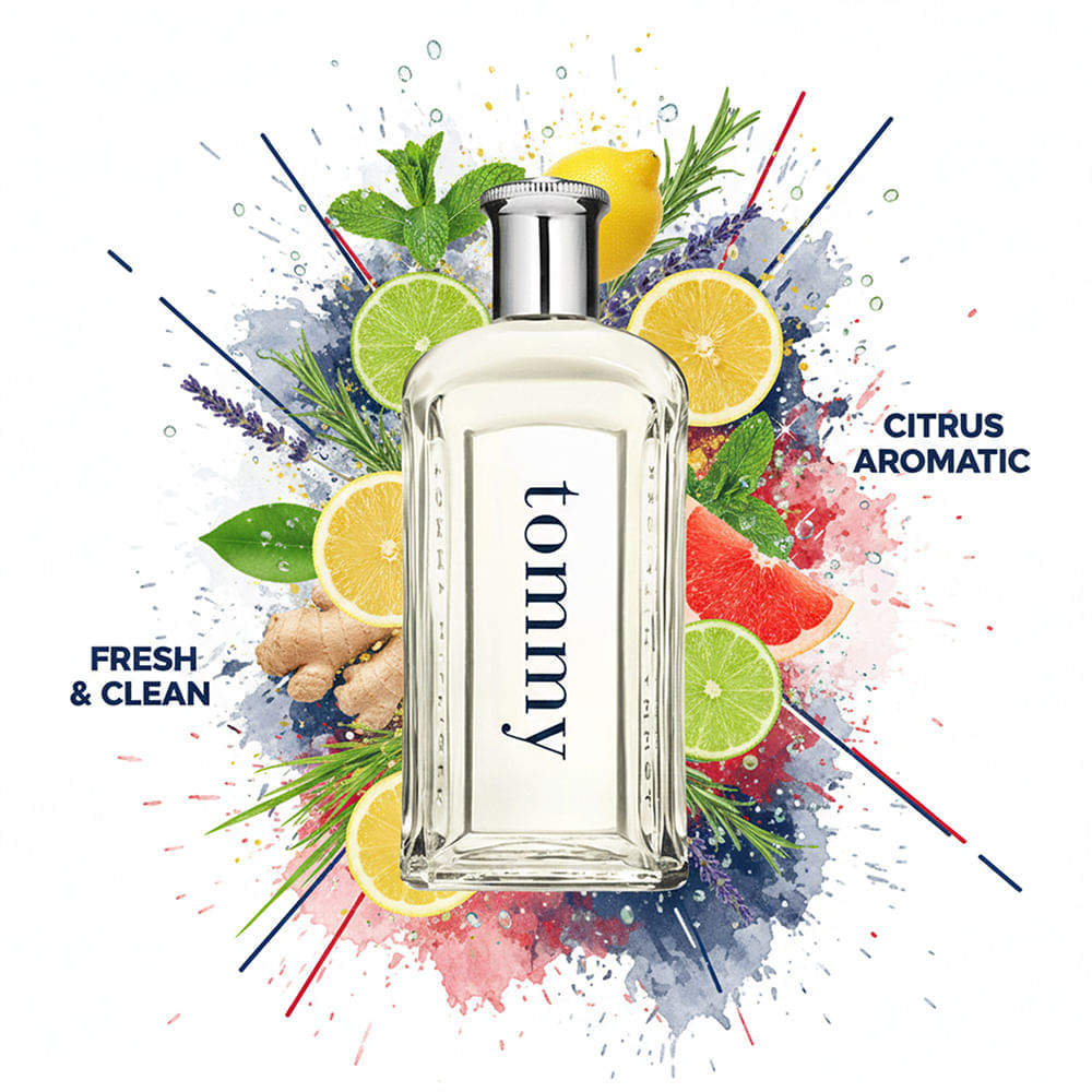 Perfume Masculino Tommy Hilfiger Eau de Toilette 200ml