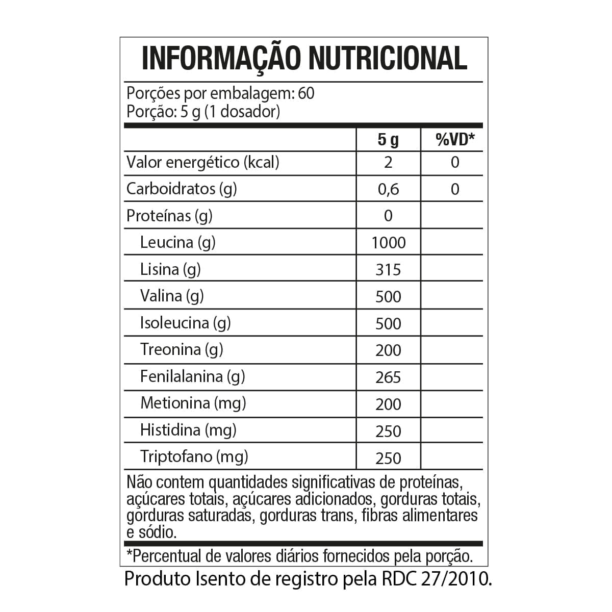 Suplemento Alimentar 9EAA Black Skull Sabor Limão 300g