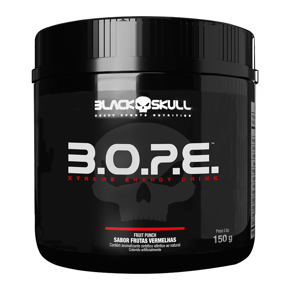 Pré-treino B.o.p.e Black Skull Fruith Punch 150g