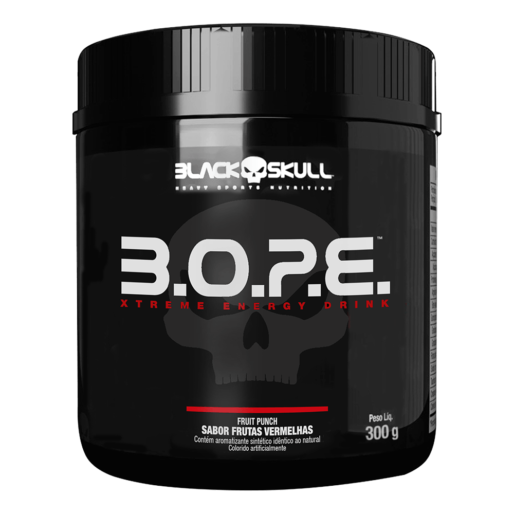 Pré-treino B.O.P.E Black Skull Fruith Punch 300g