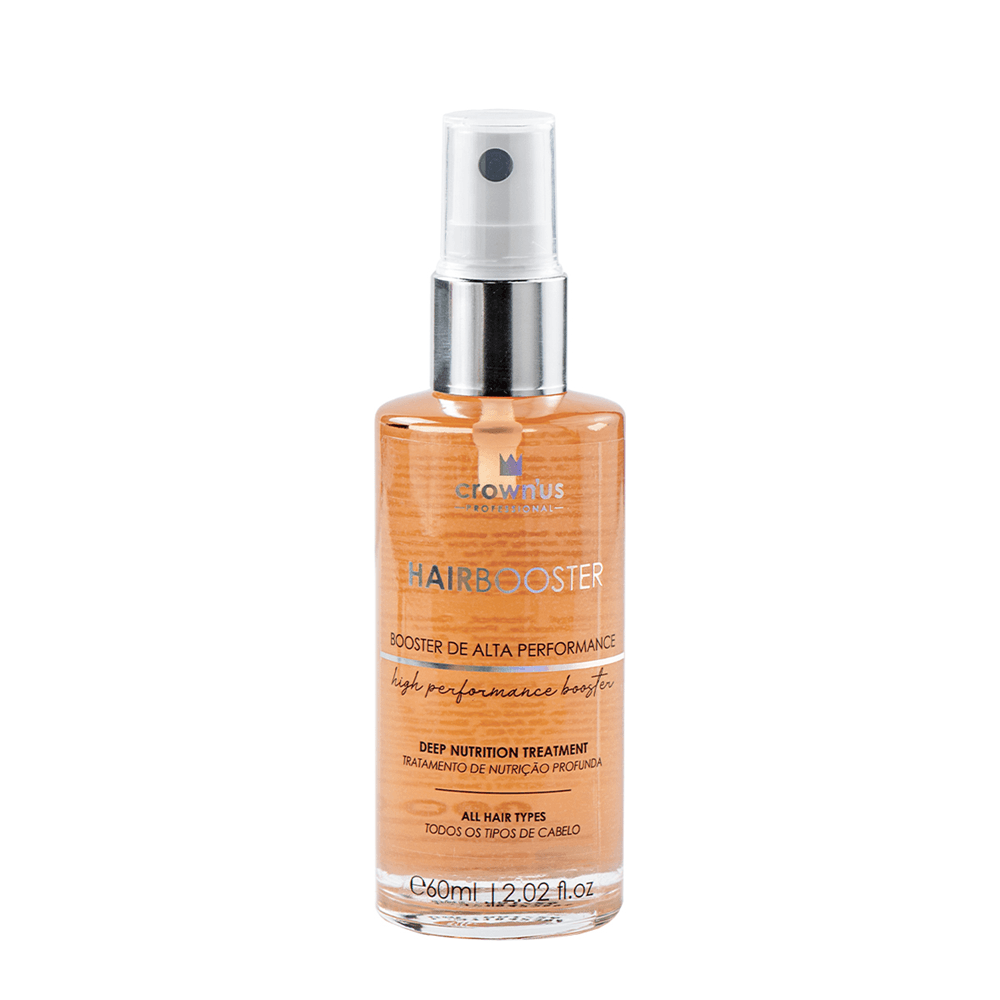 Fluído Capilar Hair Booster Crown'us Professional 60ml