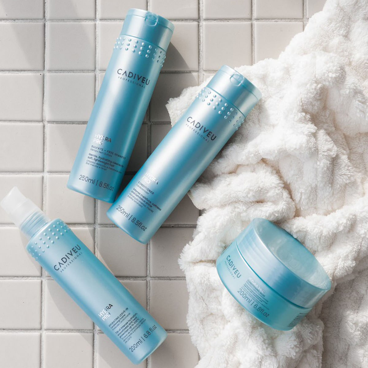 Máscara Capilar Hydra Pro Cadiveu Professional 200ml