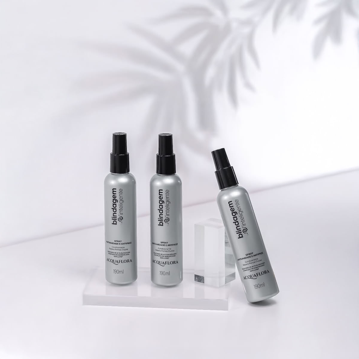 Spray Condicionante Blindagem Inteligente Acquaflora 190ml