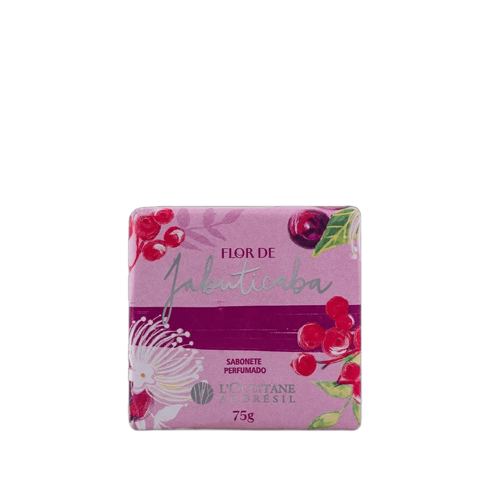 Sabonete Perfumado Flor de Jabuticaba L'Occitane Au Brésil 75g