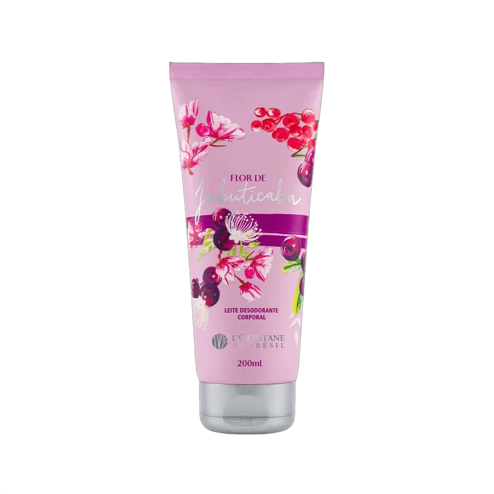 Desodorante Corporal  Flor de Jabuticaba L'Occitane Au Brésil 200ml
