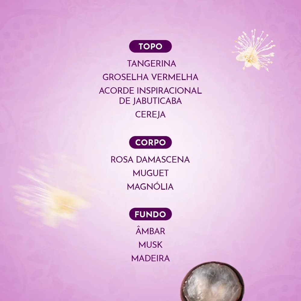 Desodorante Corporal  Flor de Jabuticaba L'Occitane Au Brésil 200ml