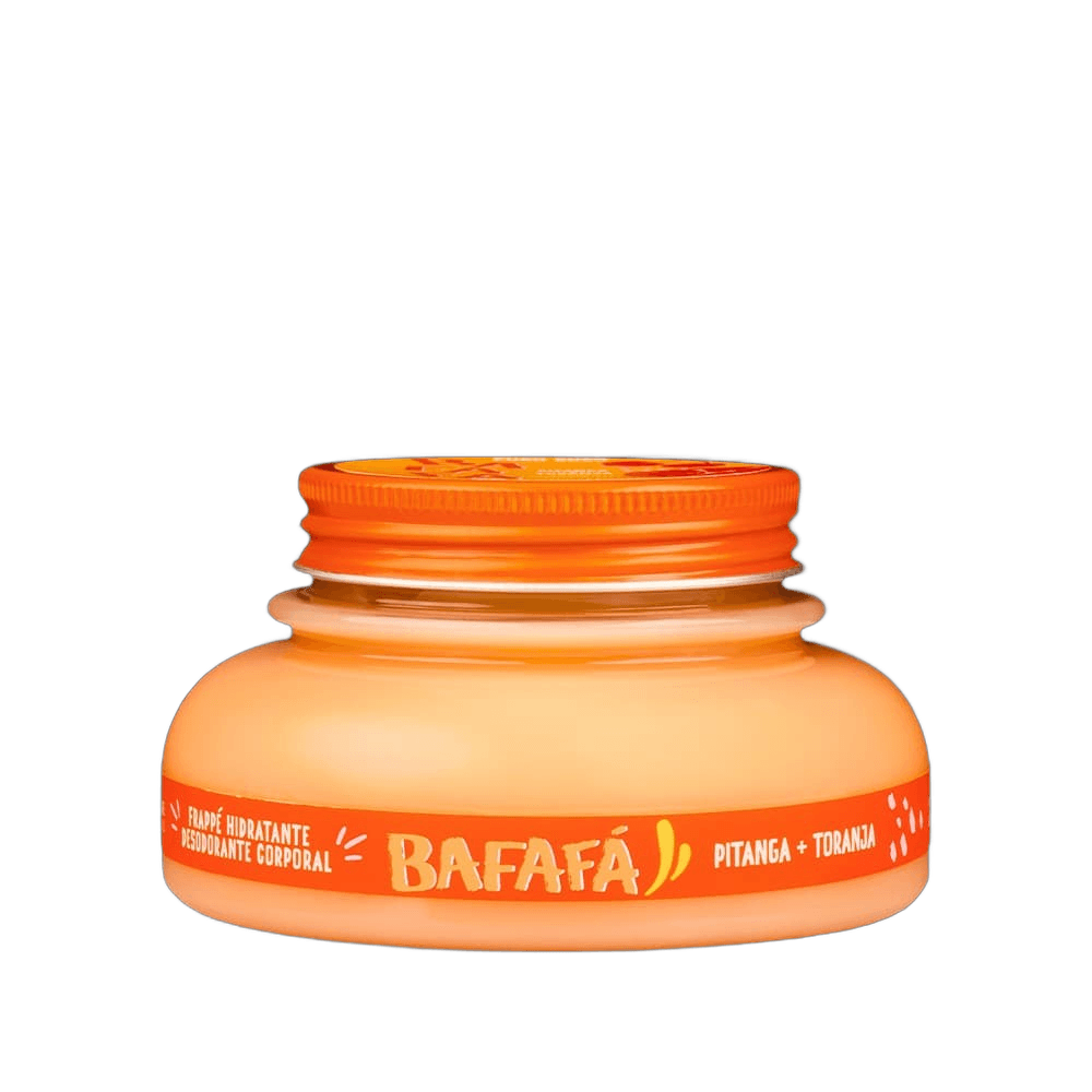 Hidratante Desodorante Corporal Bafafá Pitanga e Toranja L'Occitane Au Brésil 200ml