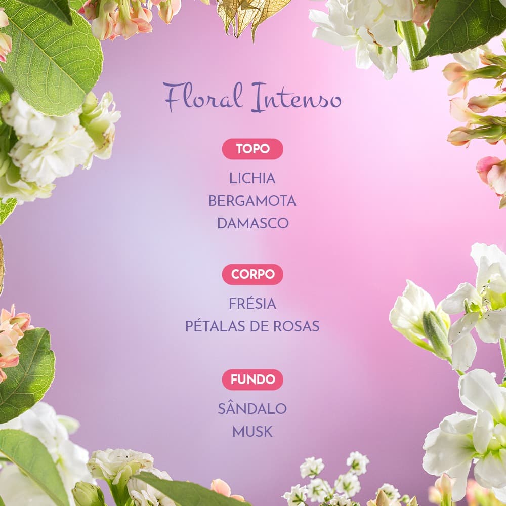Sabonete Líquido Corporal Pomar de Flores Buquê L'Occitane Au Brésil 200ml