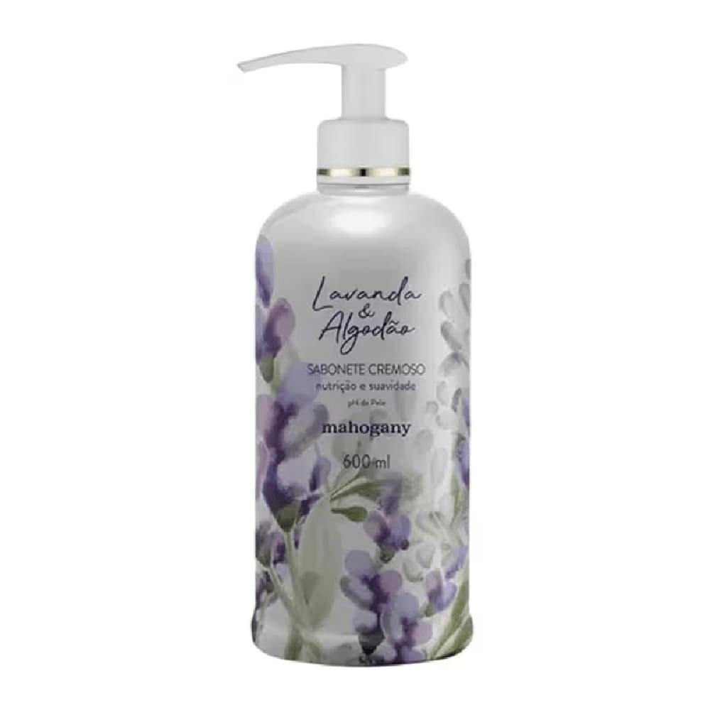 Sabonete Líquido Lavanda e Algodão Mahogany 600ml