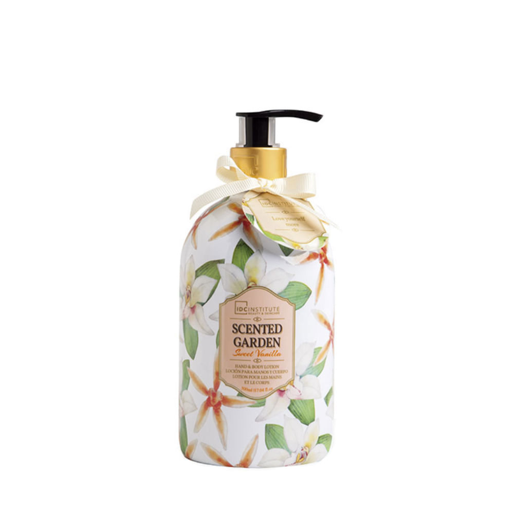 Creme Hidratante Baunilha Idc Institute 500ml