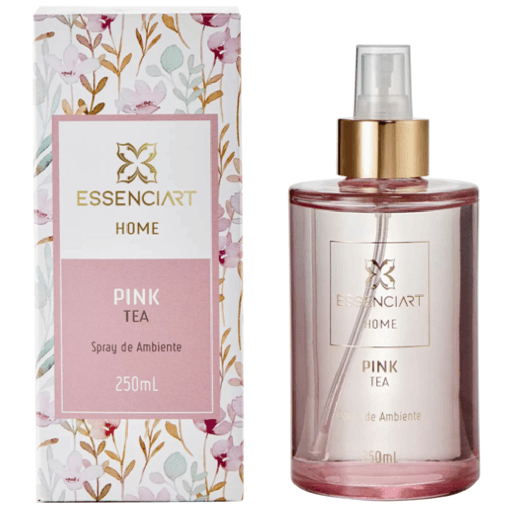 Spray De Ambiente Pink Tea Home Essenciart 250ml