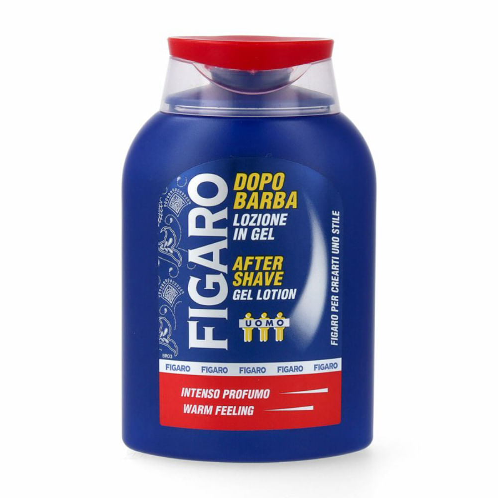 Loção Pós Barba Calmante Figaro 150ml