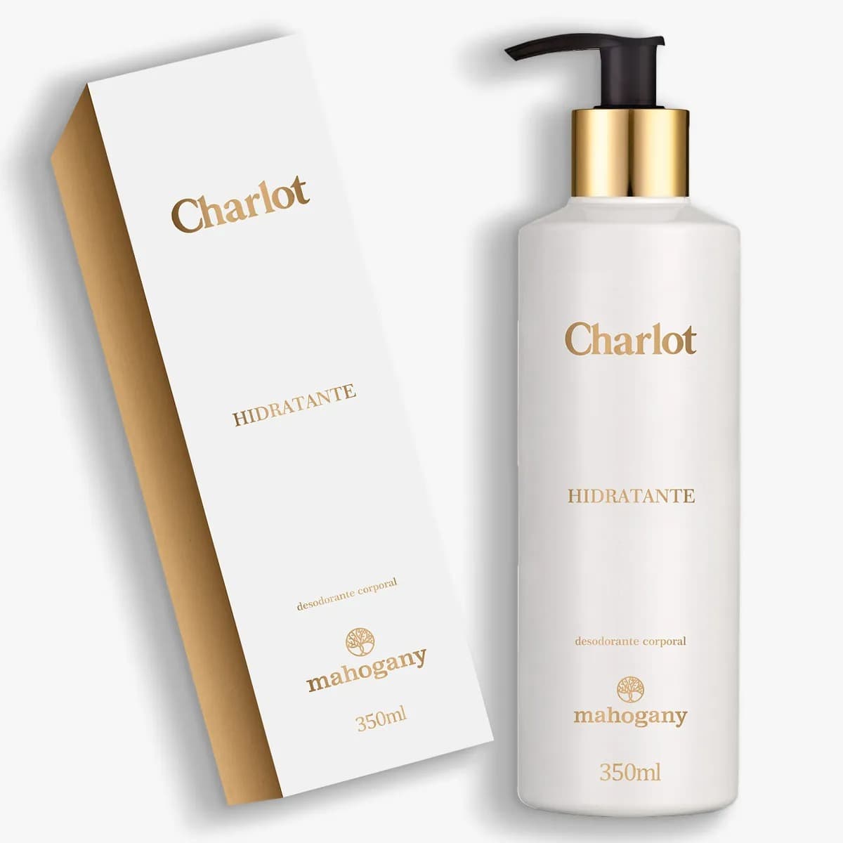 Hidratante Corporal Charlot Mahogany 350ml