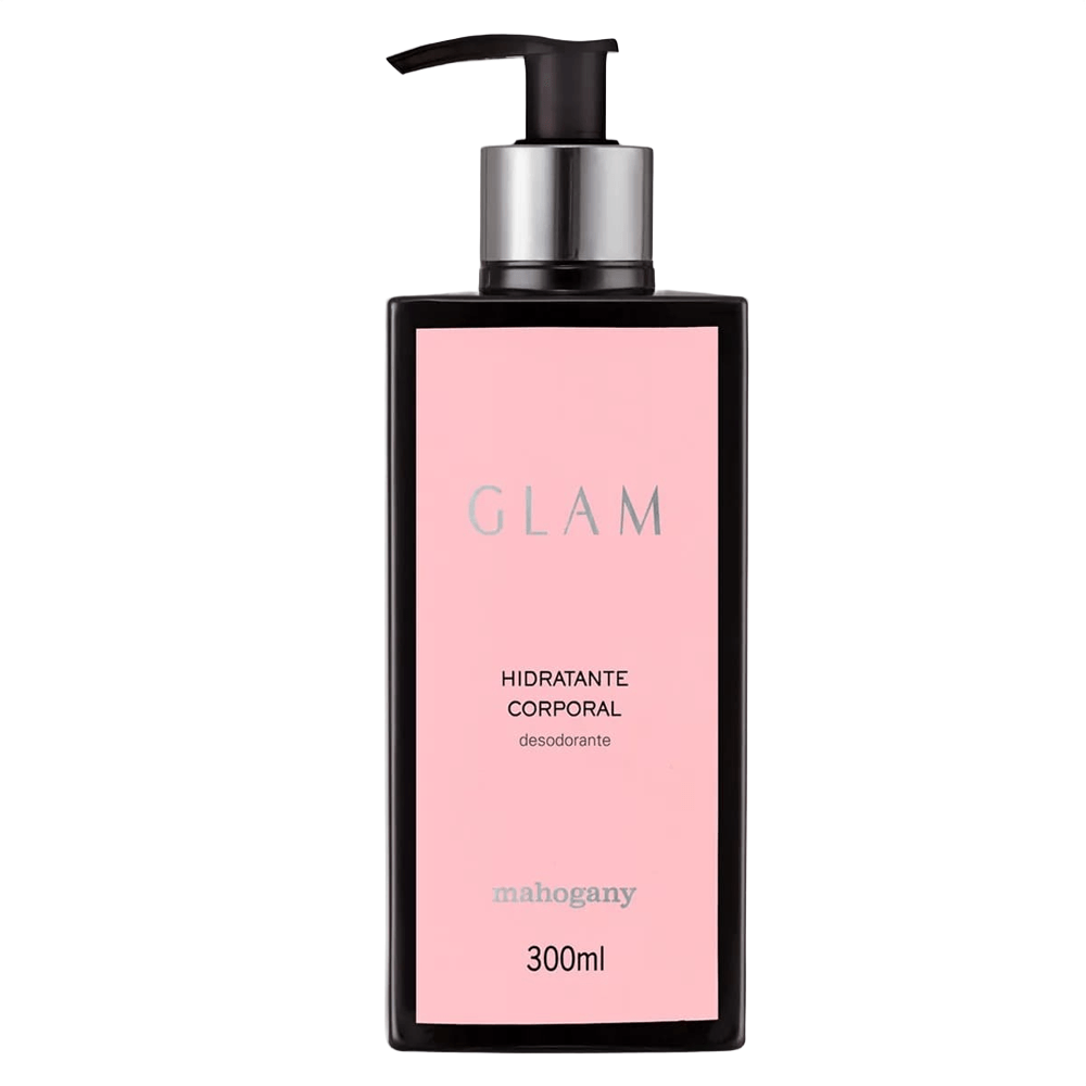 Hidratante Desodorante Corporal Glam Mahogany 300ml