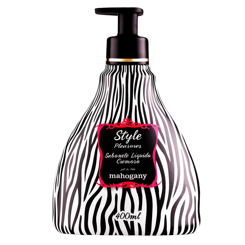 Sabonete Líquido Style Pleasures Mahogany 400ml