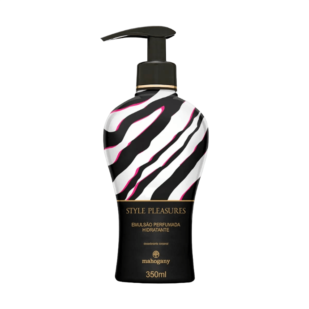 Hidratante Desodorante Corporal Style Pleasures Mahogany 350ml